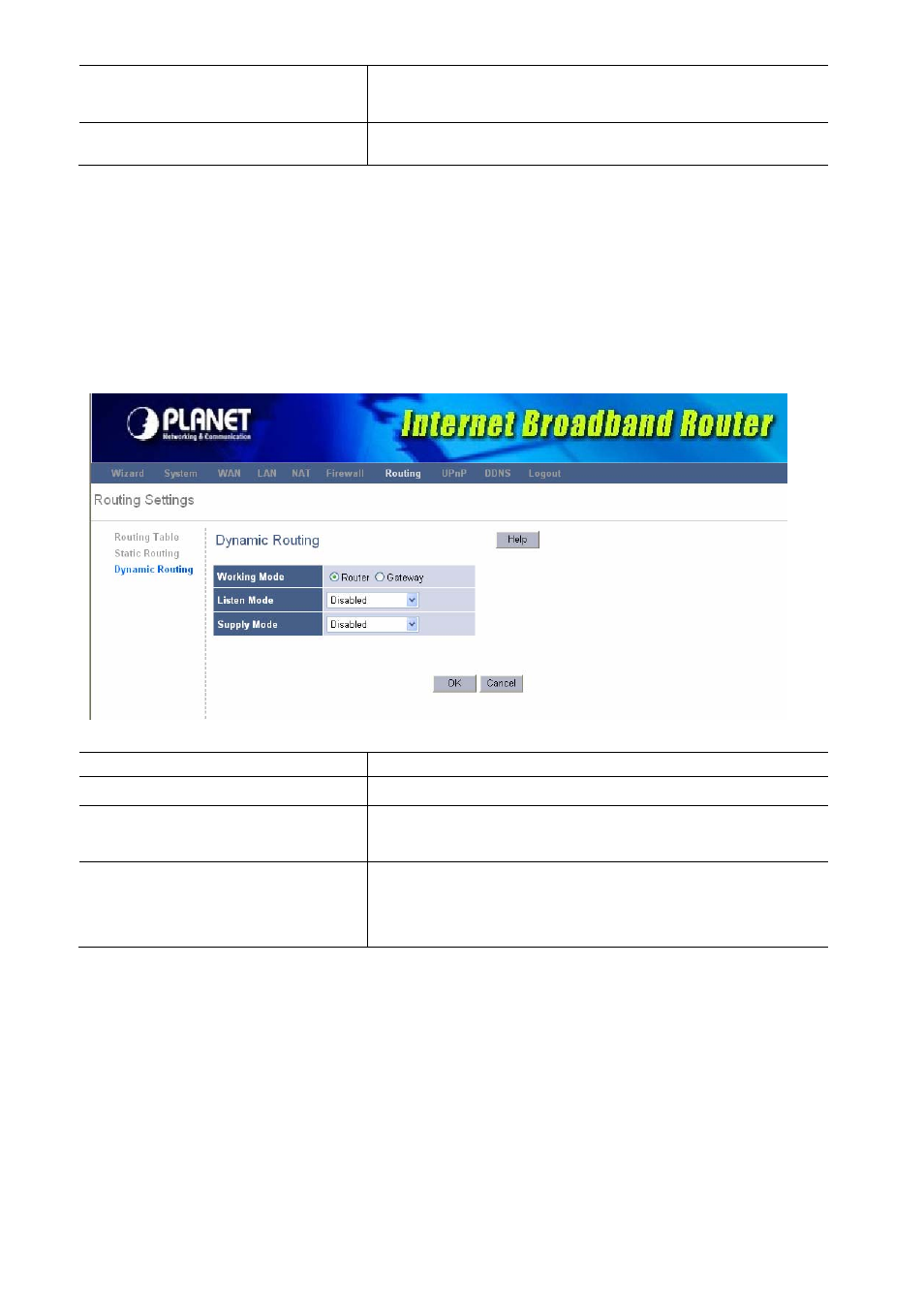 3 dynamic routing, 7upnp, 1 upnp | 7 upnp | PLANET XRT-401E User Manual | Page 51 / 59