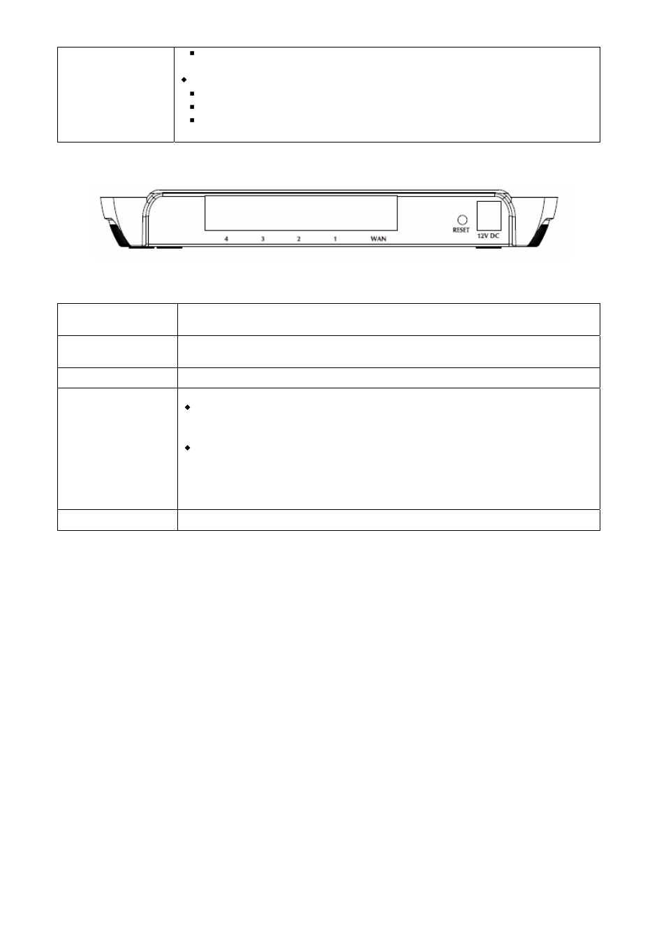 5 getting started | PLANET XRT-401E User Manual | Page 8 / 59