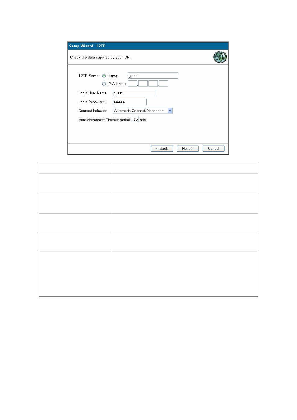 3 l2tp | PLANET XRT-501 User Manual | Page 20 / 89