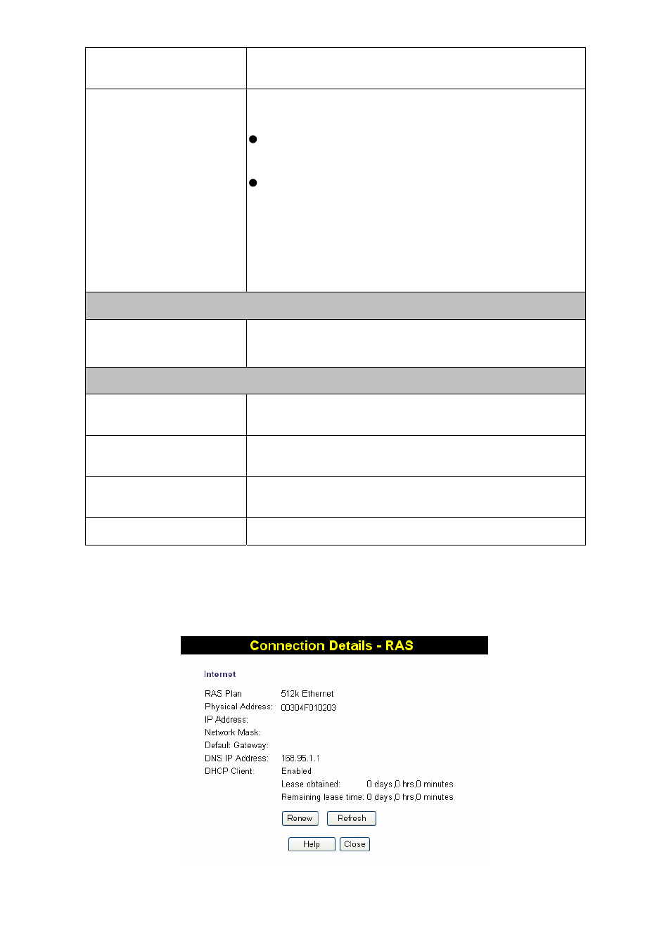 Connection details - singtel ras | PLANET XRT-501 User Manual | Page 36 / 89