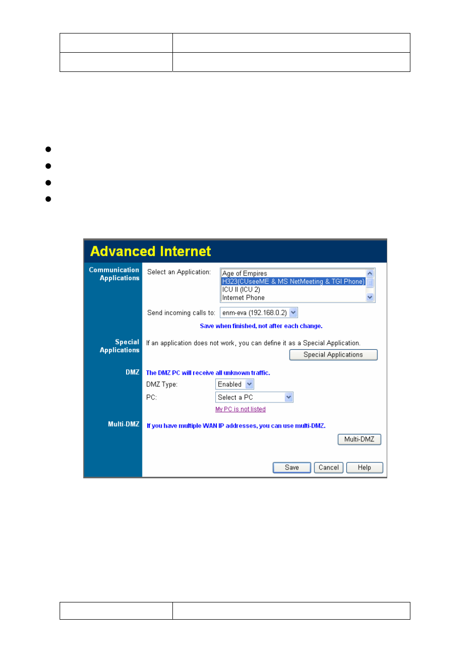 3 advanced internet, 1 communication applications | PLANET XRT-501 User Manual | Page 45 / 89