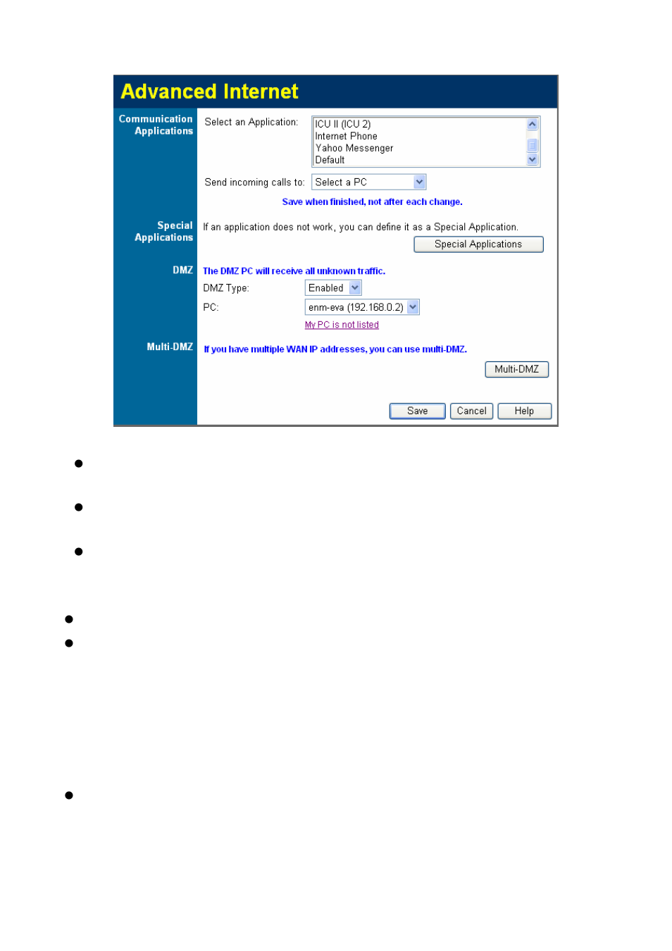 3 dmz, 4 multi-dmz | PLANET XRT-501 User Manual | Page 49 / 89