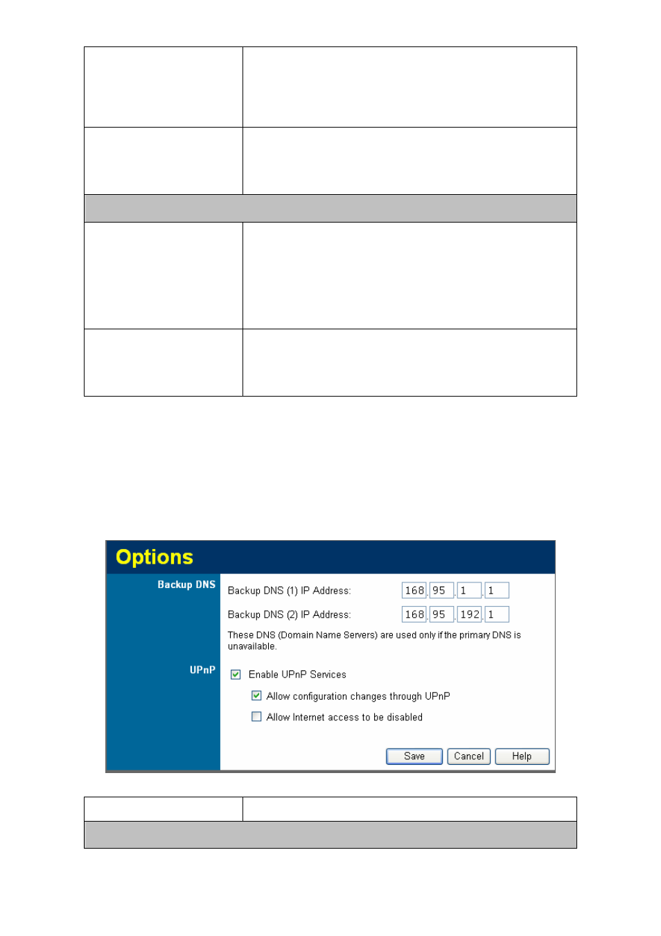 4 options | PLANET XRT-501 User Manual | Page 71 / 89