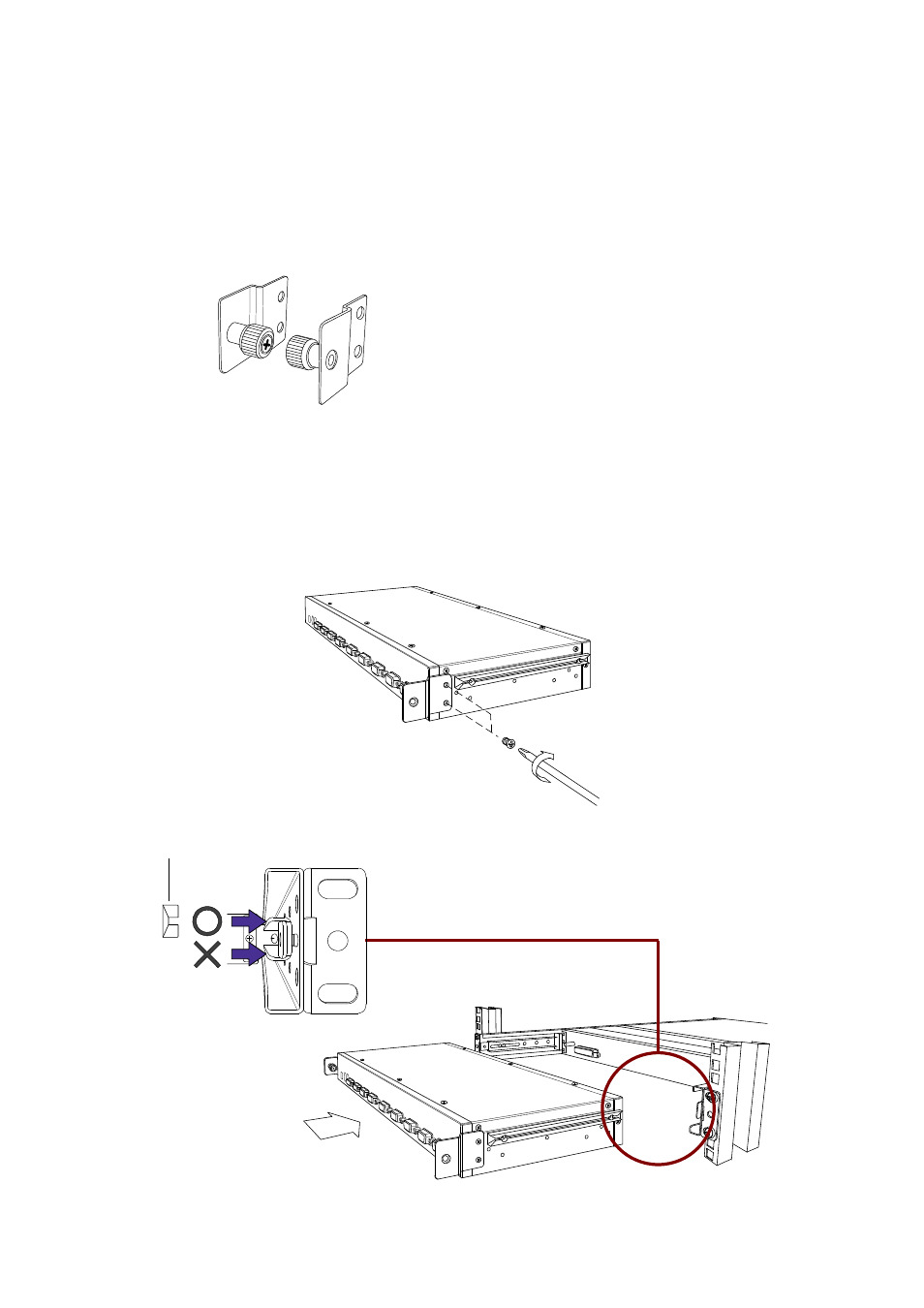 2 install modular kvm switch step, 1 hardware kits contents | PLANET DKVM-1700 User Manual | Page 23 / 28