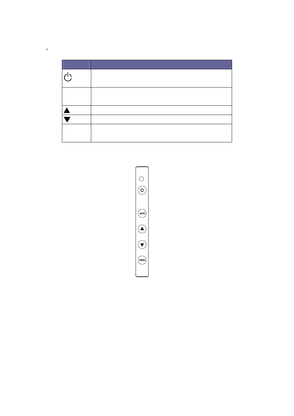 Panel controls and osd function, 1 auto tune, 2 . panel controls and osd function | PLANET DKVM-1700 User Manual | Page 9 / 28