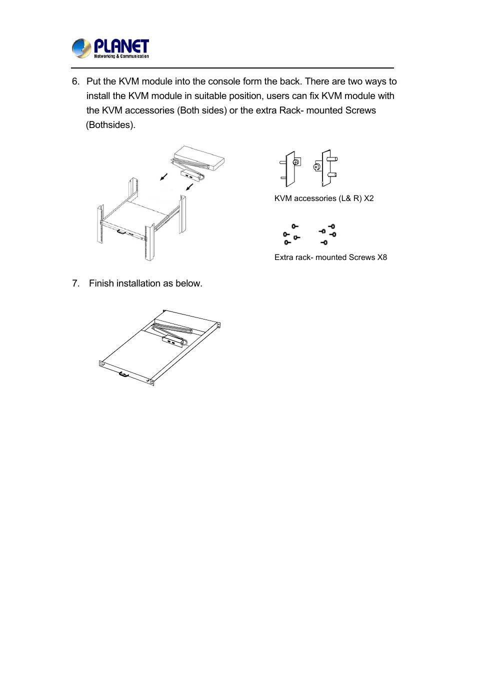 PLANET DKVM-1708 User Manual | Page 12 / 24