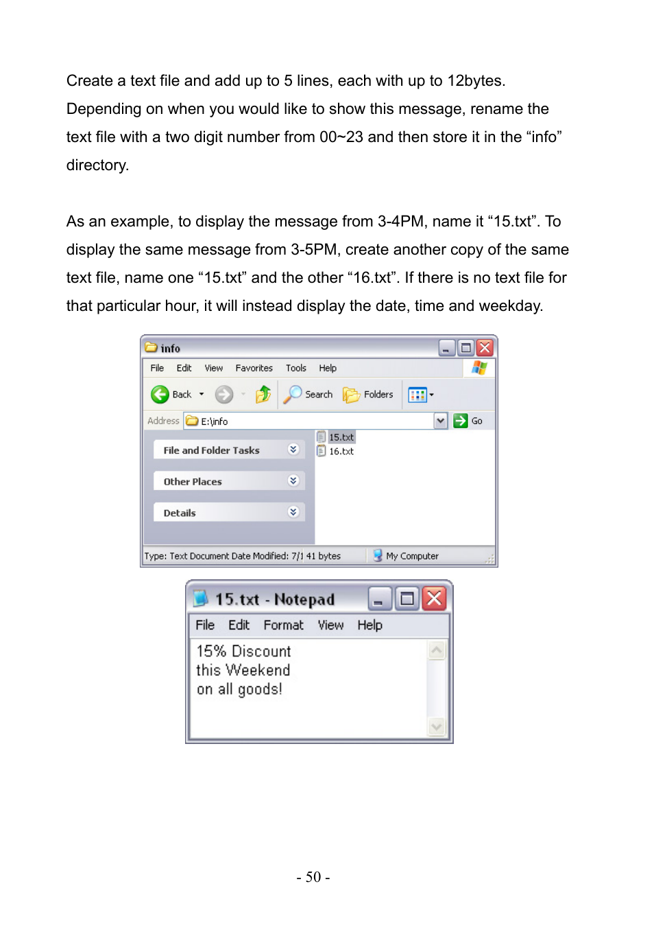 PLANET DSP-1000 User Manual | Page 50 / 120