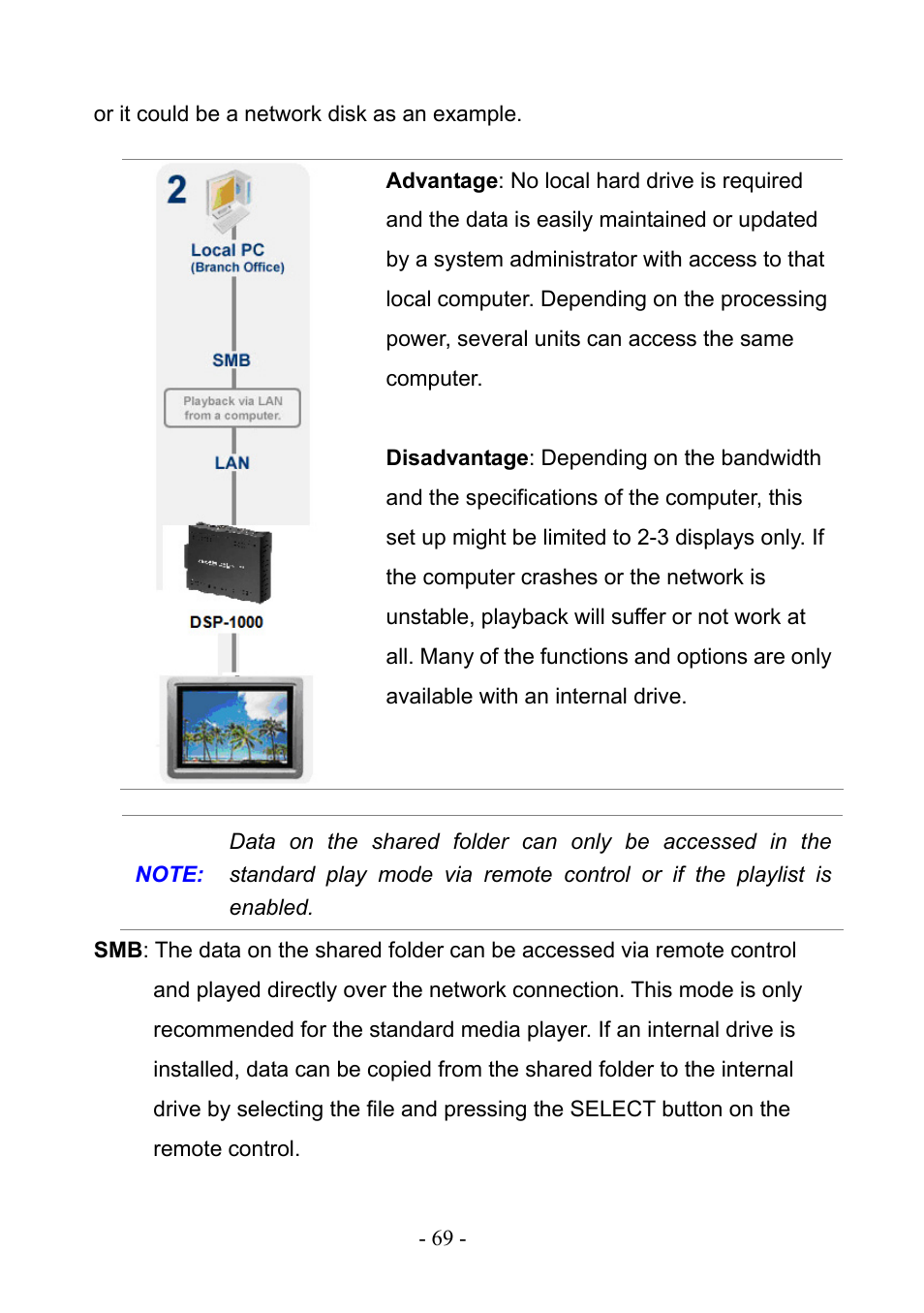 PLANET DSP-1000 User Manual | Page 69 / 120