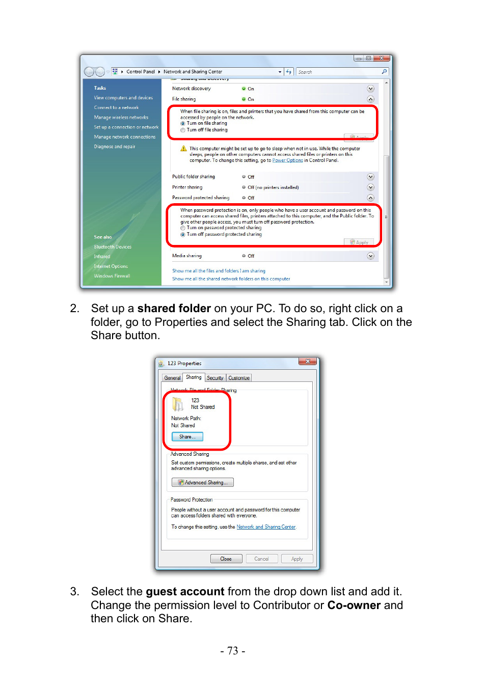 PLANET DSP-1000 User Manual | Page 73 / 120