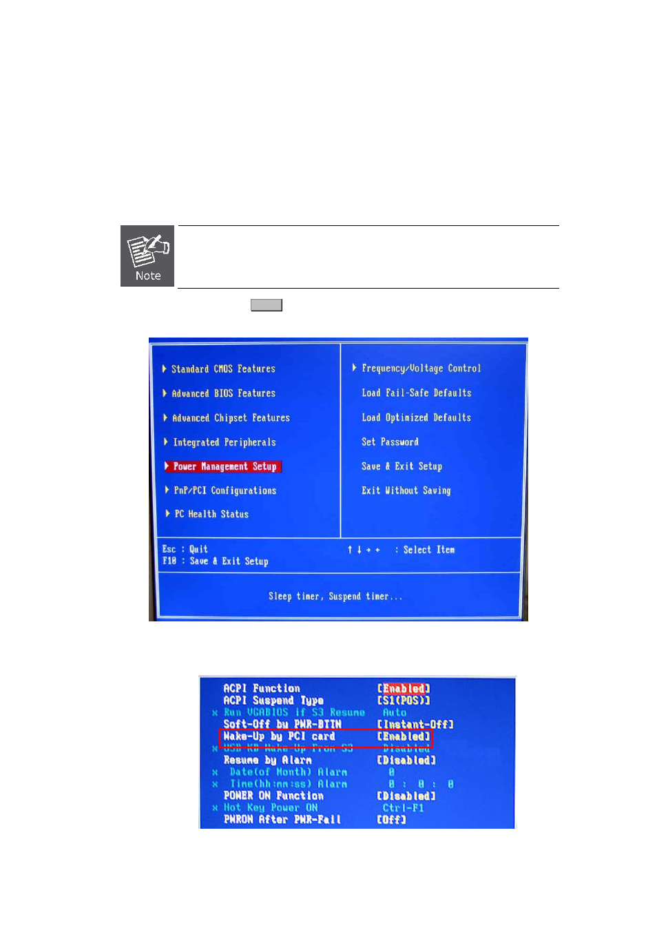 Chapter 4 advance feature, Chapter 4, Advance feature | PLANET ENW-9503A User Manual | Page 10 / 11