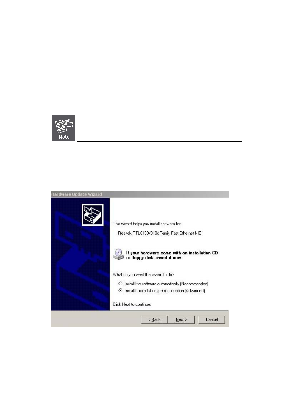 Chapter 3 driver installation, Chapter 3, Driver installation | PLANET ENW-9503A User Manual | Page 7 / 11