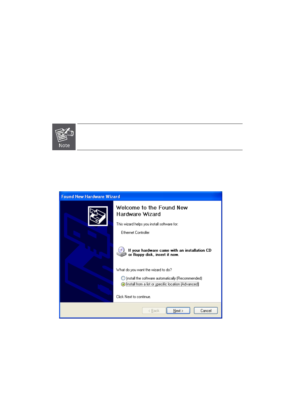 Chapter 3 driver installation, 1 installing driver to windows server 2003/2003r2, Chapter 3 | Driver installation | PLANET ENW-9800 User Manual | Page 7 / 14