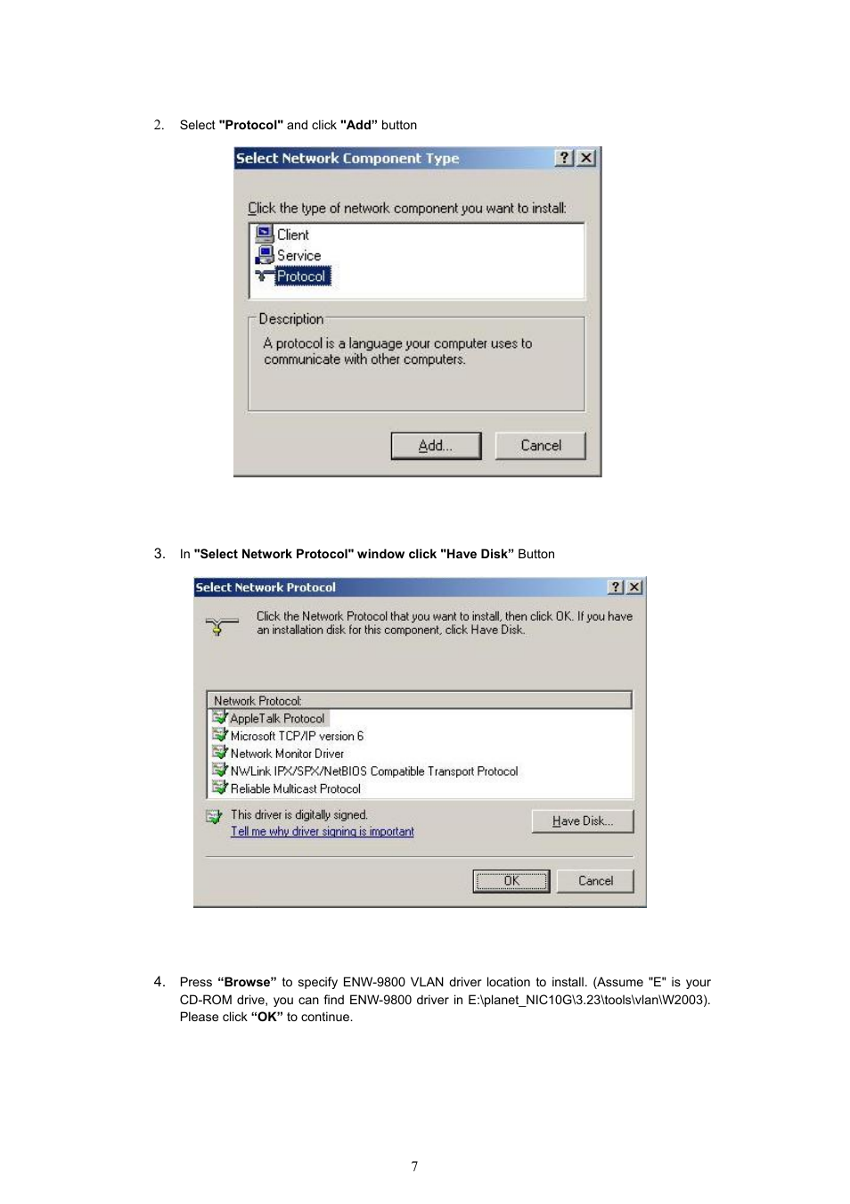 PLANET ENW-9800 User Manual | Page 10 / 14