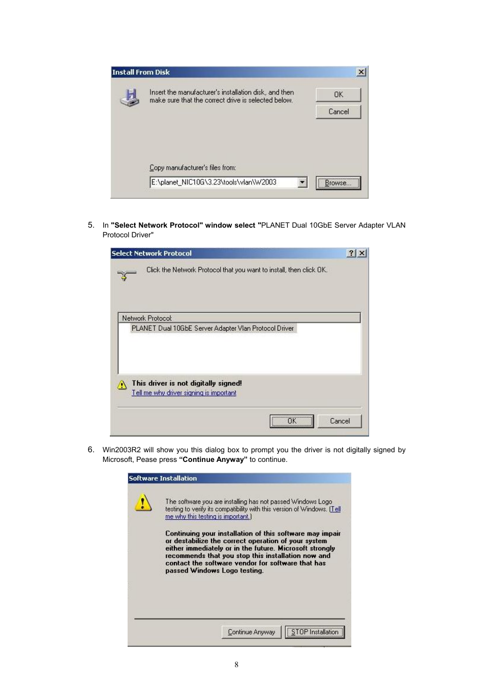 PLANET ENW-9800 User Manual | Page 11 / 14