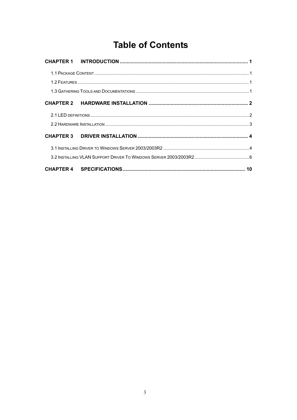 PLANET ENW-9800 User Manual | Page 3 / 14