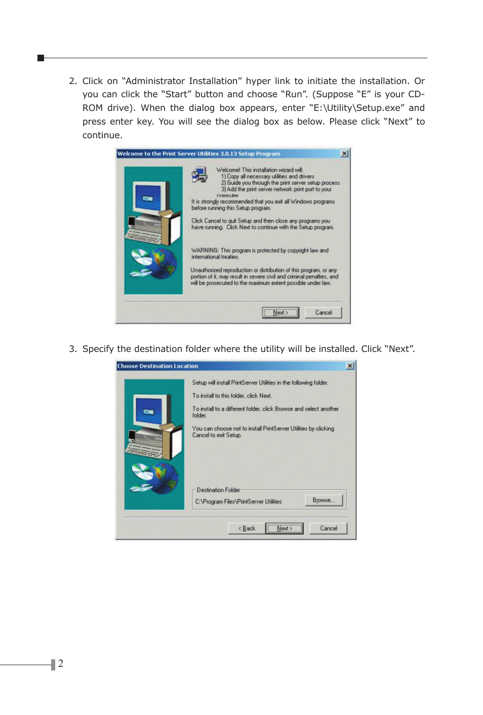 PLANET FPS-1010 User Manual | Page 2 / 8