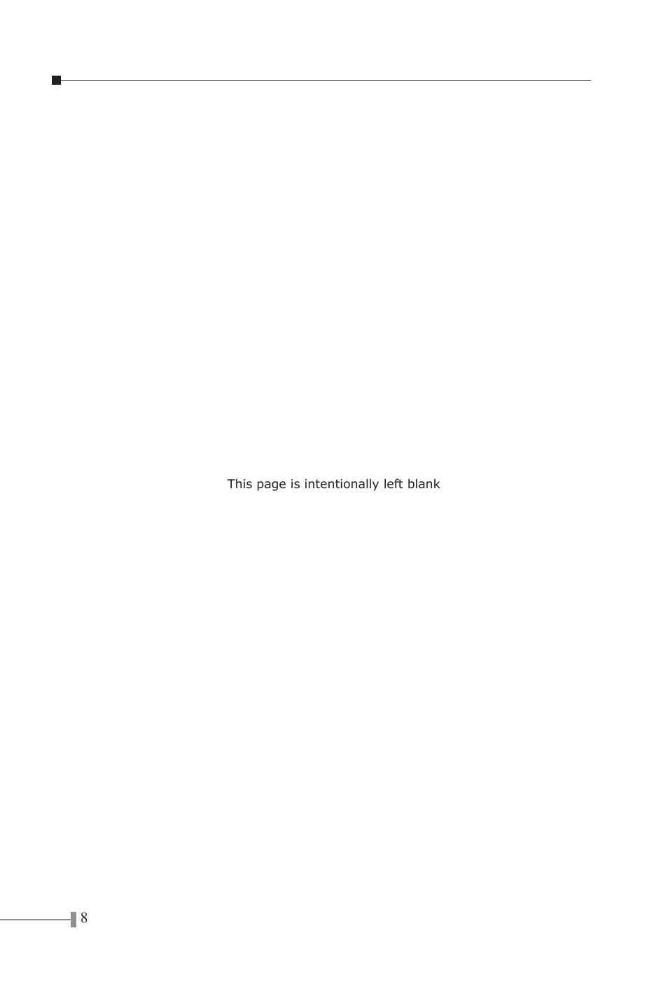 PLANET FPS-1010 User Manual | Page 8 / 8