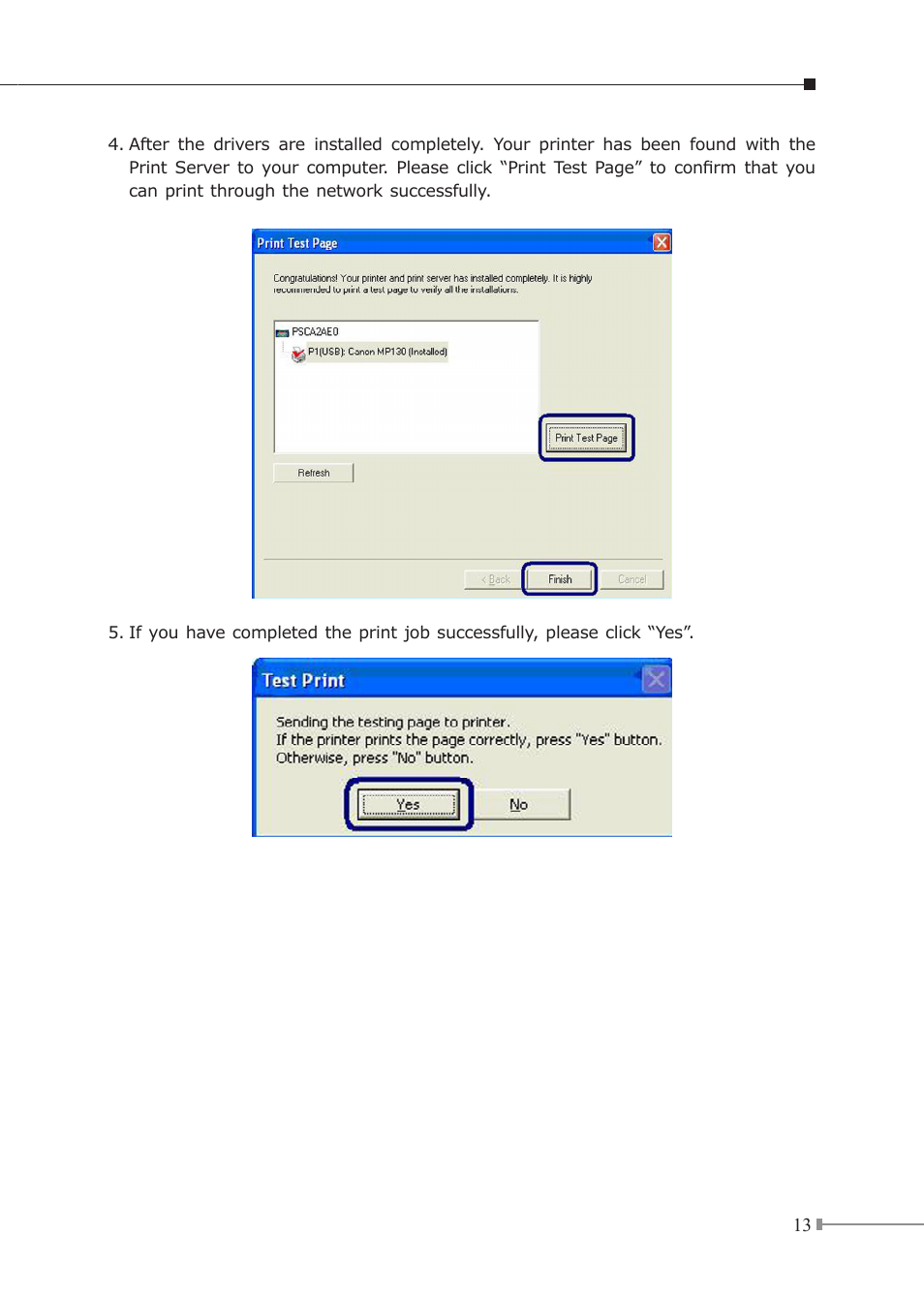 PLANET FPS-1011 User Manual | Page 13 / 20