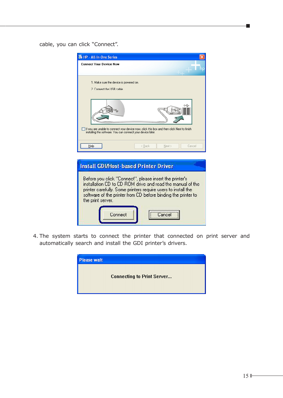 PLANET FPS-1011 User Manual | Page 15 / 20