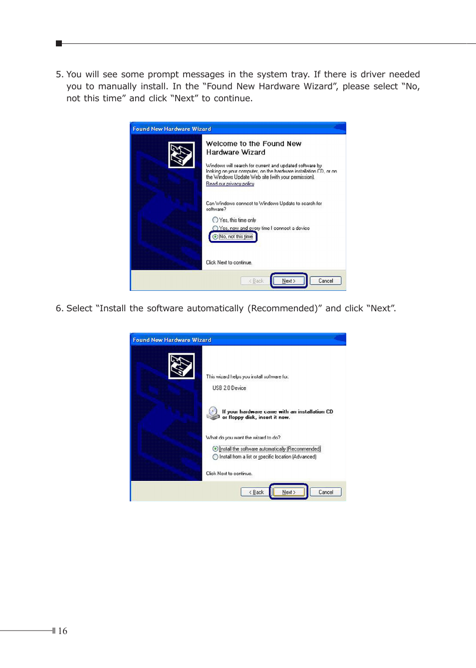 PLANET FPS-1011 User Manual | Page 16 / 20