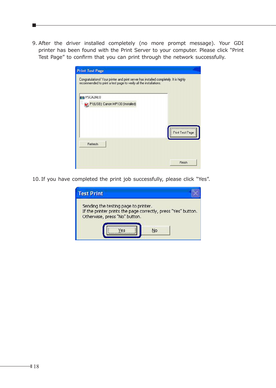 PLANET FPS-1011 User Manual | Page 18 / 20