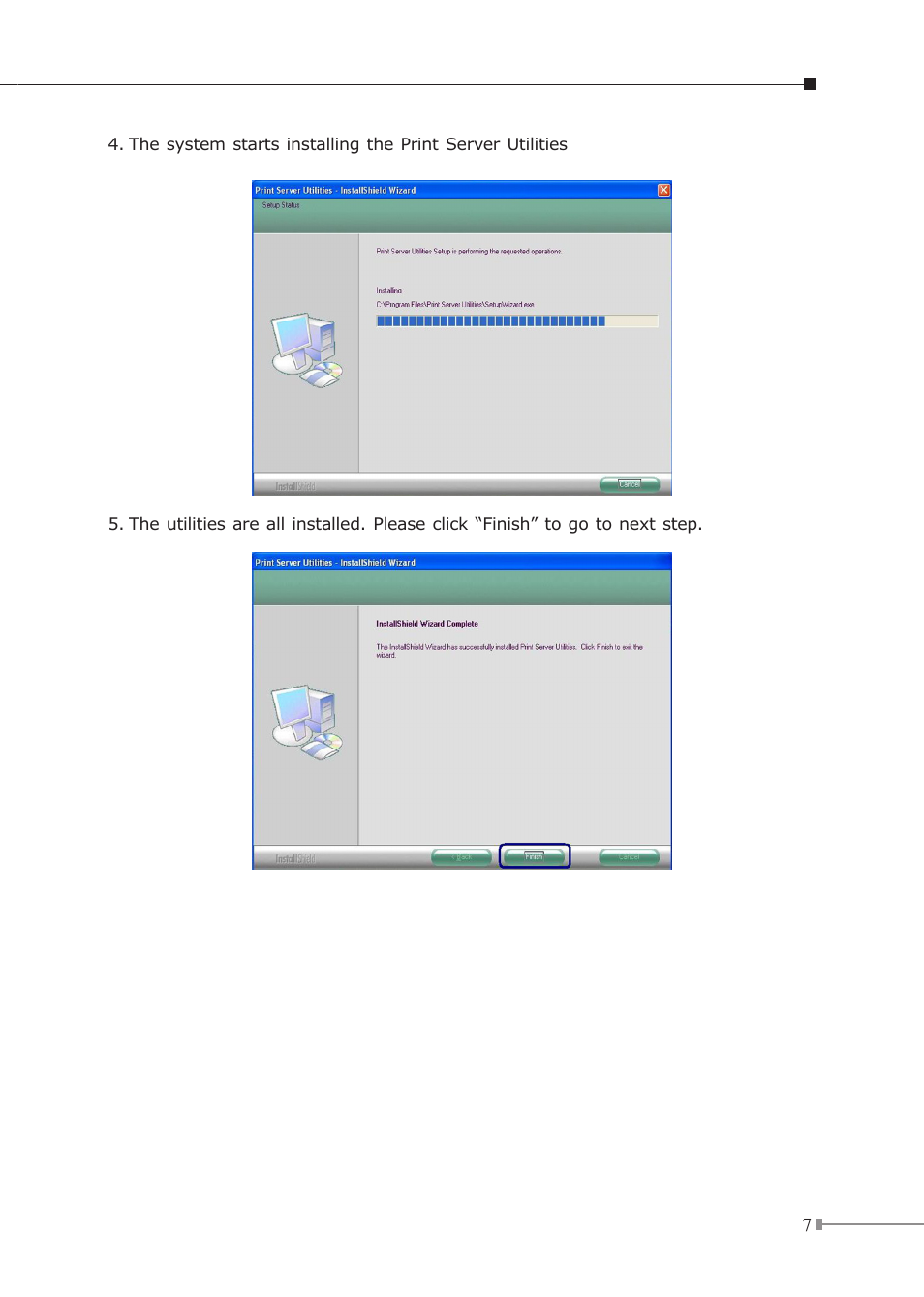 PLANET FPS-1011 User Manual | Page 7 / 20