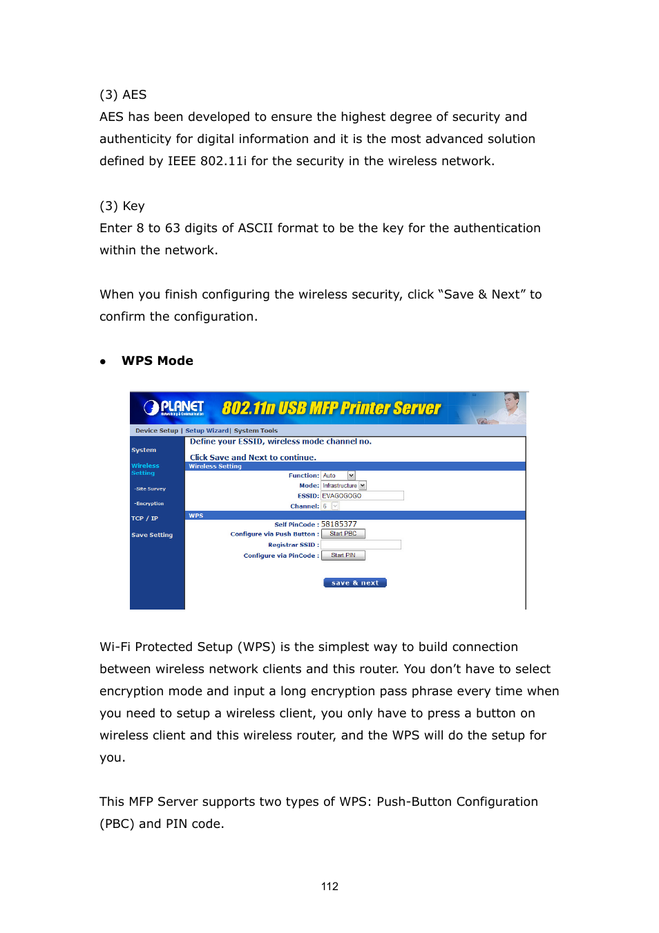 PLANET FPS-1012N User Manual | Page 112 / 141