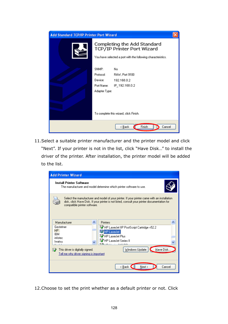 PLANET FPS-1012N User Manual | Page 128 / 141