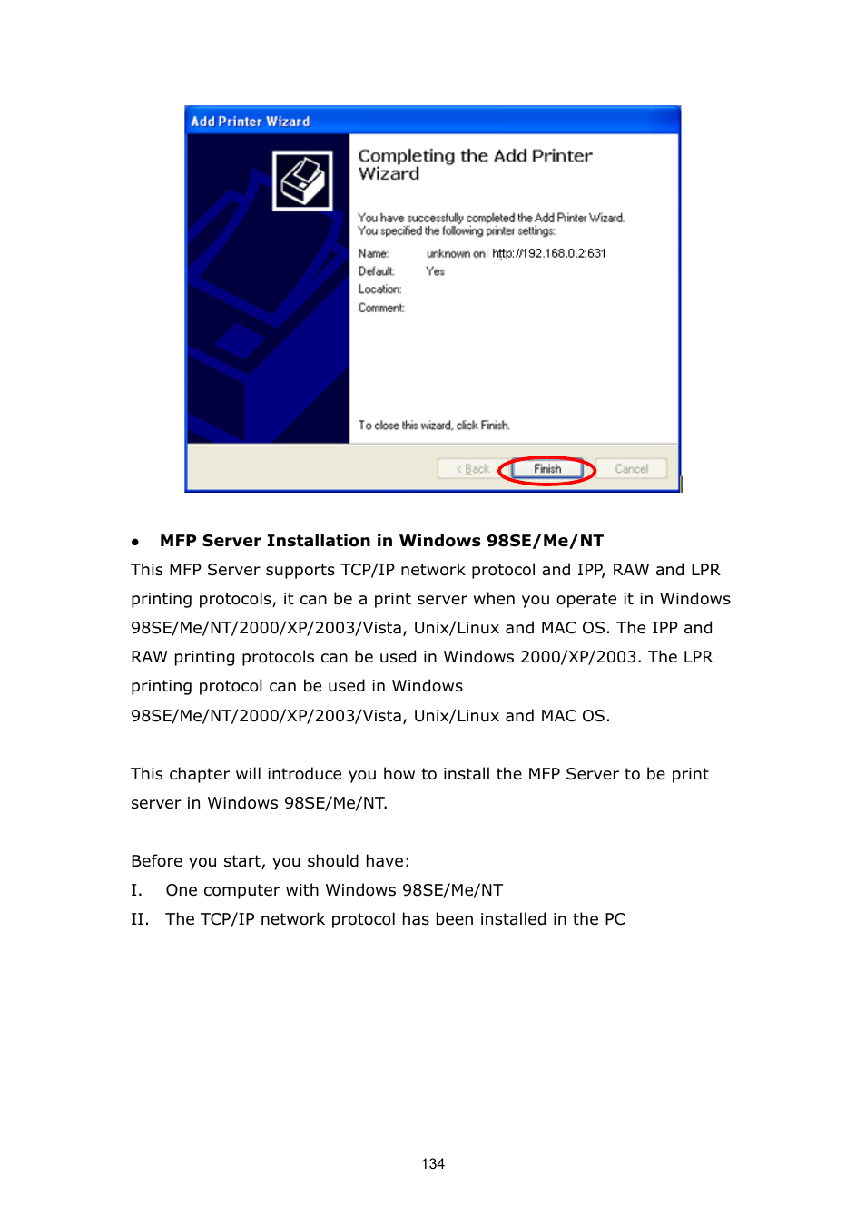 PLANET FPS-1012N User Manual | Page 134 / 141