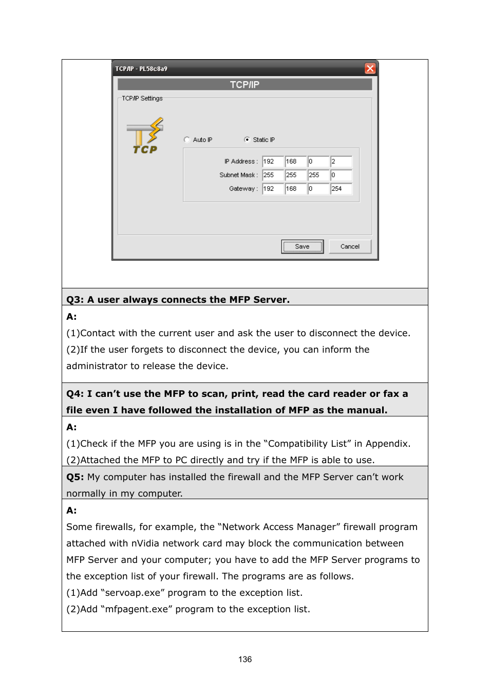 PLANET FPS-1012N User Manual | Page 136 / 141