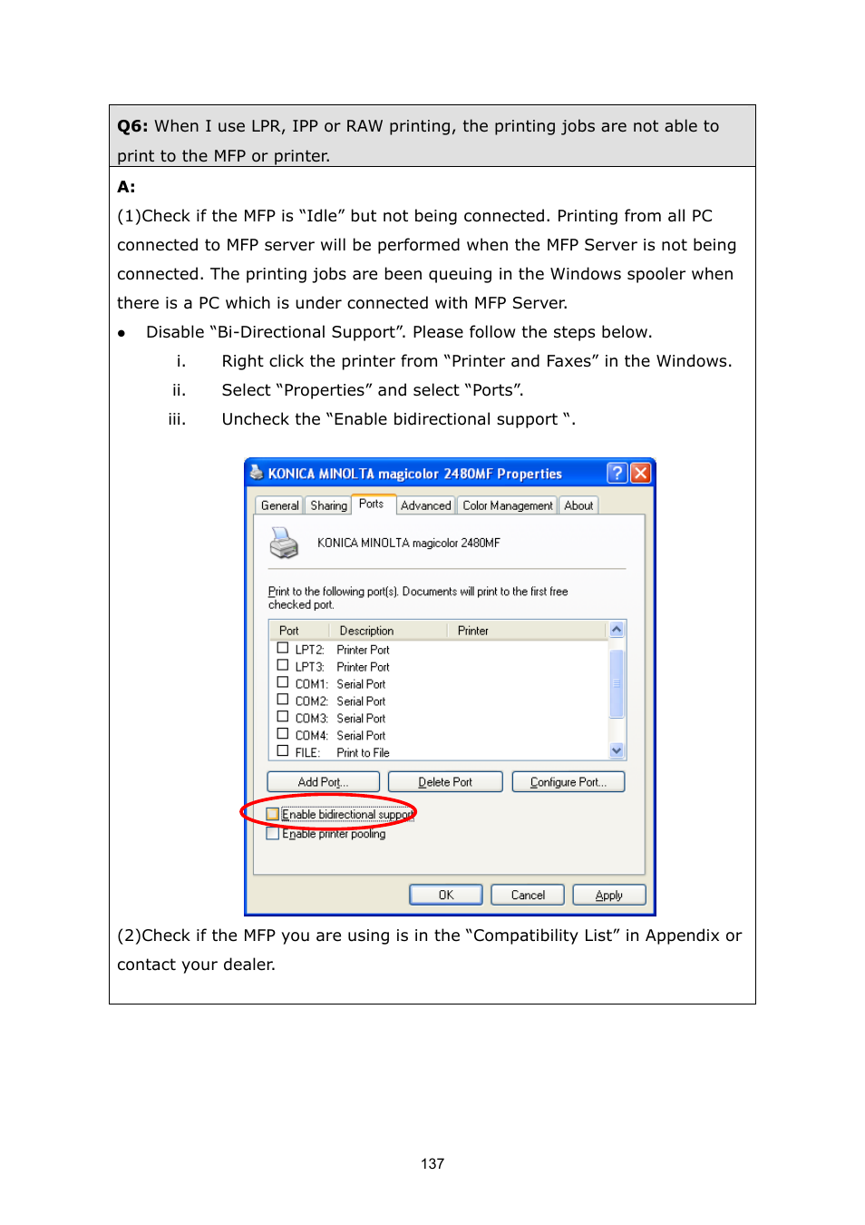 PLANET FPS-1012N User Manual | Page 137 / 141