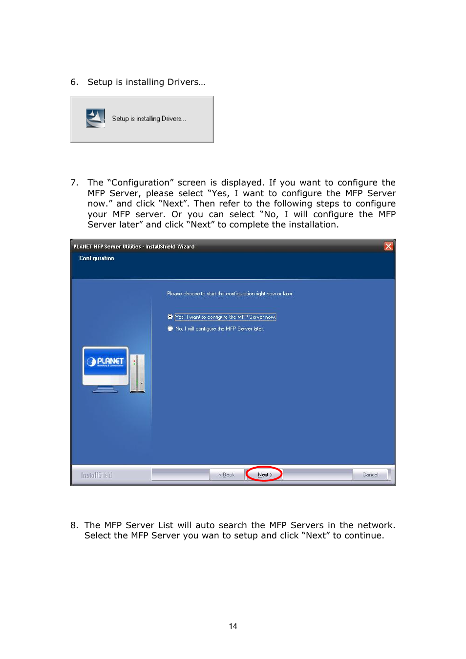 PLANET FPS-1012N User Manual | Page 14 / 141