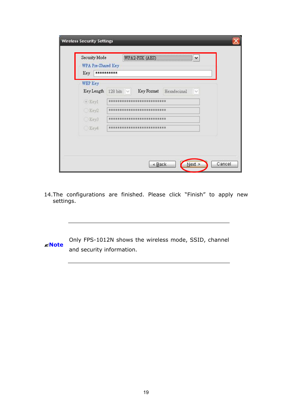 PLANET FPS-1012N User Manual | Page 19 / 141