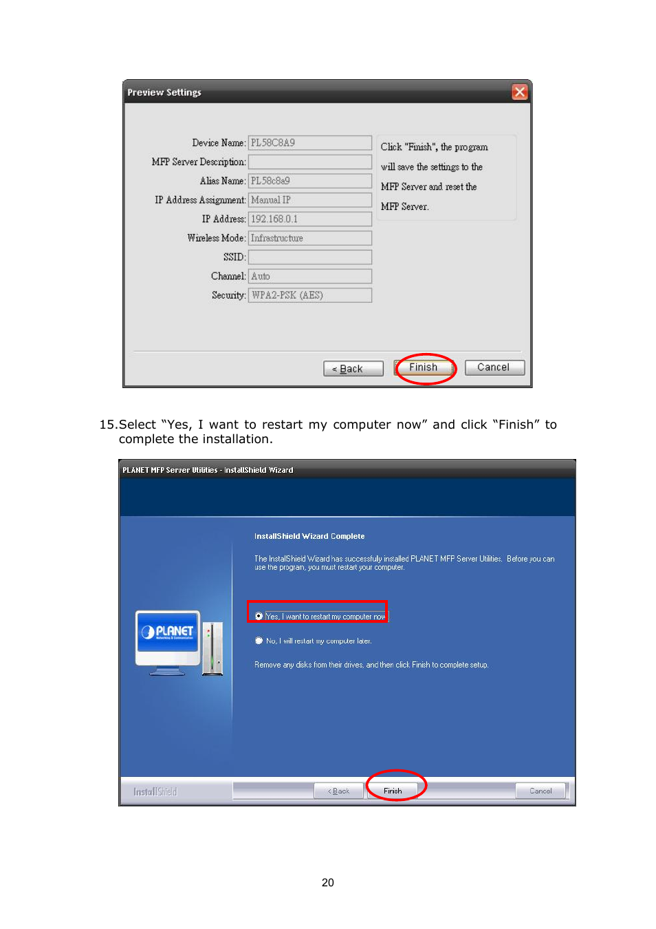 PLANET FPS-1012N User Manual | Page 20 / 141