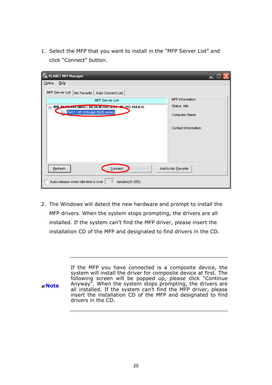 PLANET FPS-1012N User Manual | Page 25 / 141