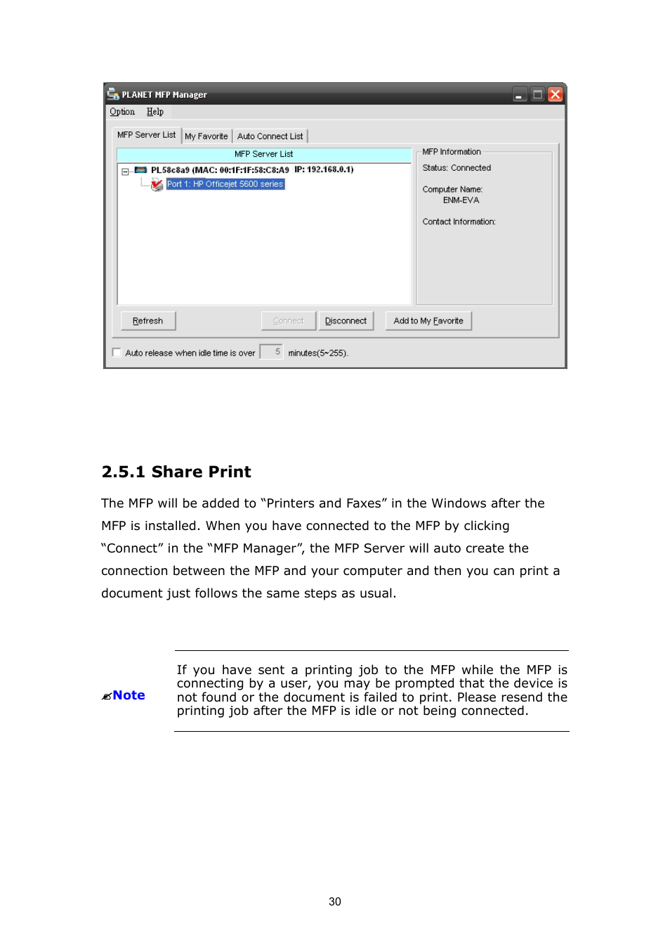 1 share print | PLANET FPS-1012N User Manual | Page 30 / 141