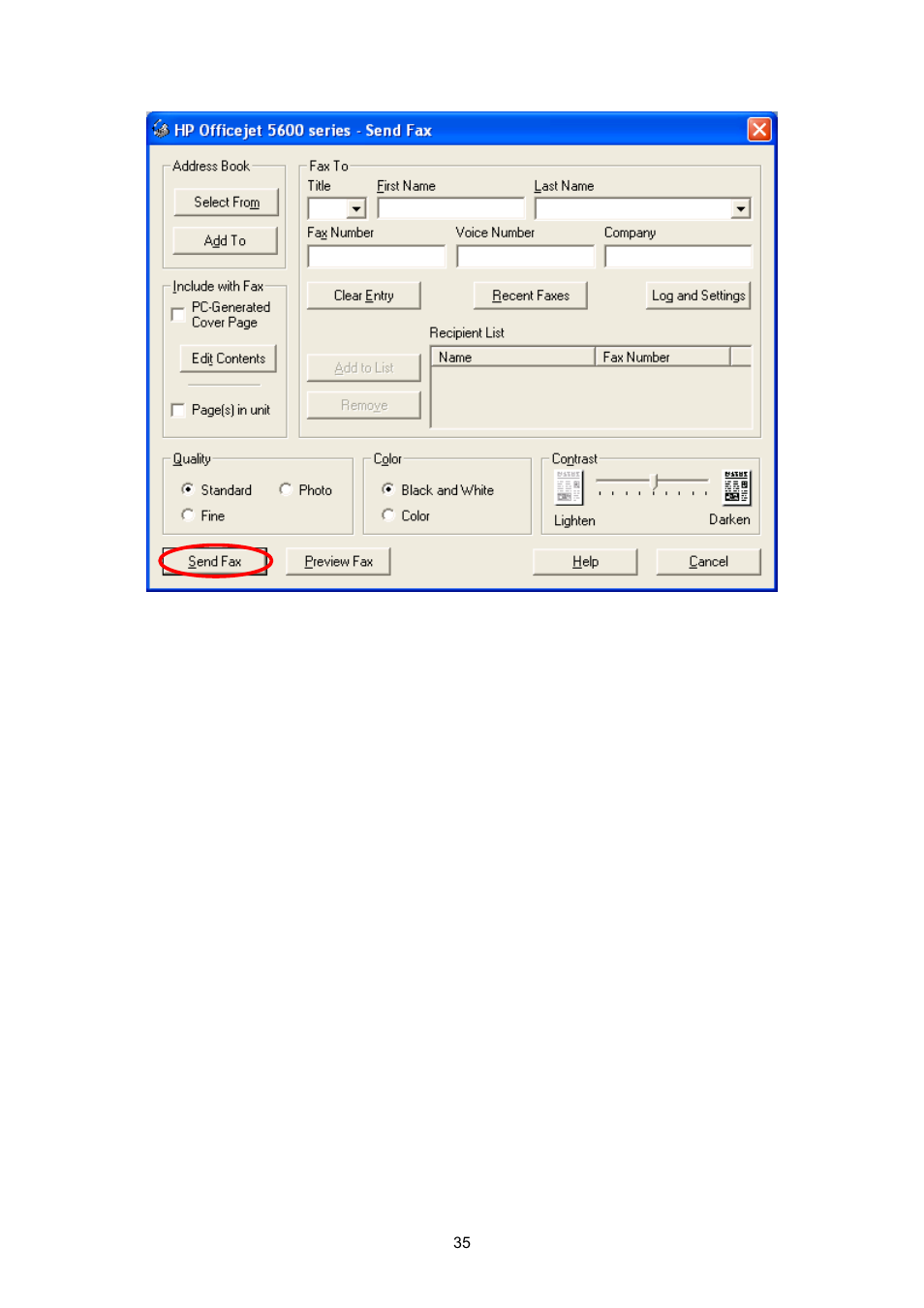 PLANET FPS-1012N User Manual | Page 35 / 141