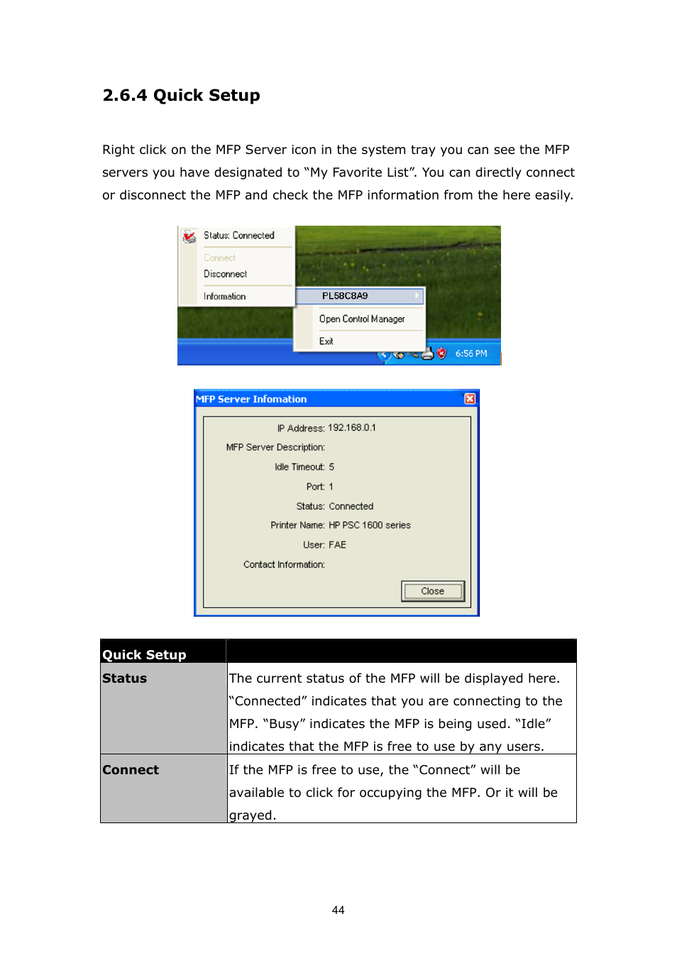 4 quick setup | PLANET FPS-1012N User Manual | Page 44 / 141