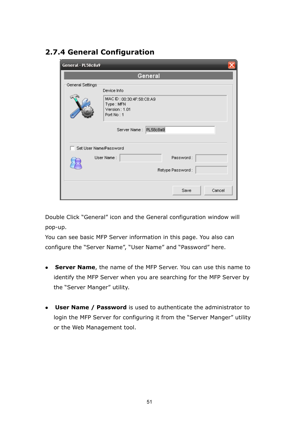 4 general configuration | PLANET FPS-1012N User Manual | Page 51 / 141