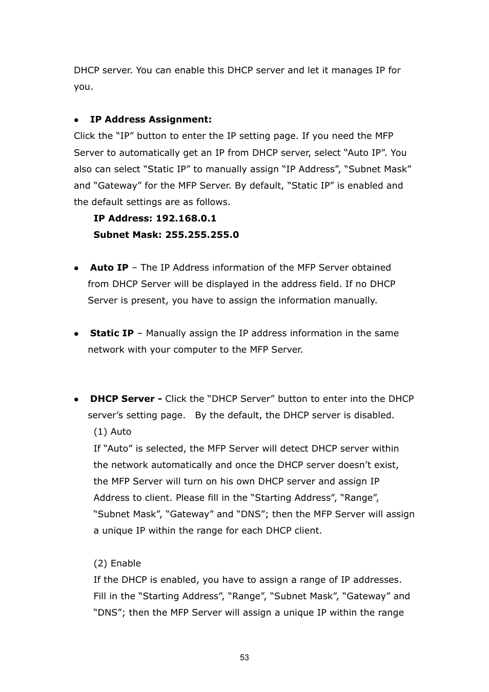 PLANET FPS-1012N User Manual | Page 53 / 141