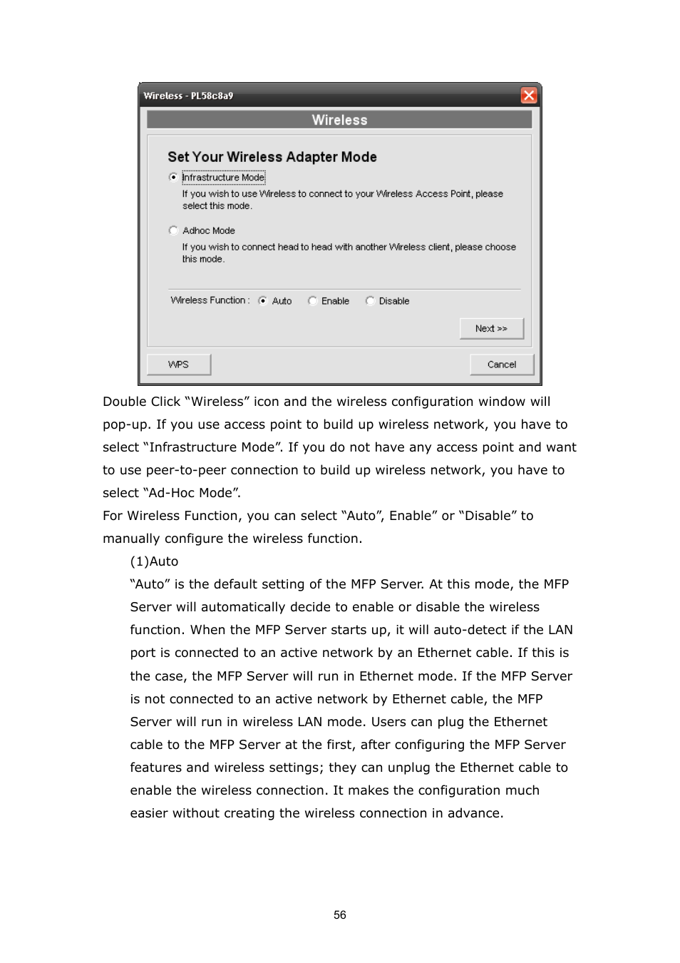 PLANET FPS-1012N User Manual | Page 56 / 141