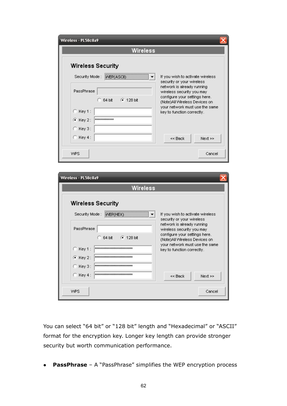 PLANET FPS-1012N User Manual | Page 62 / 141