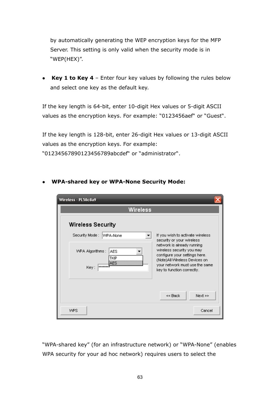 PLANET FPS-1012N User Manual | Page 63 / 141