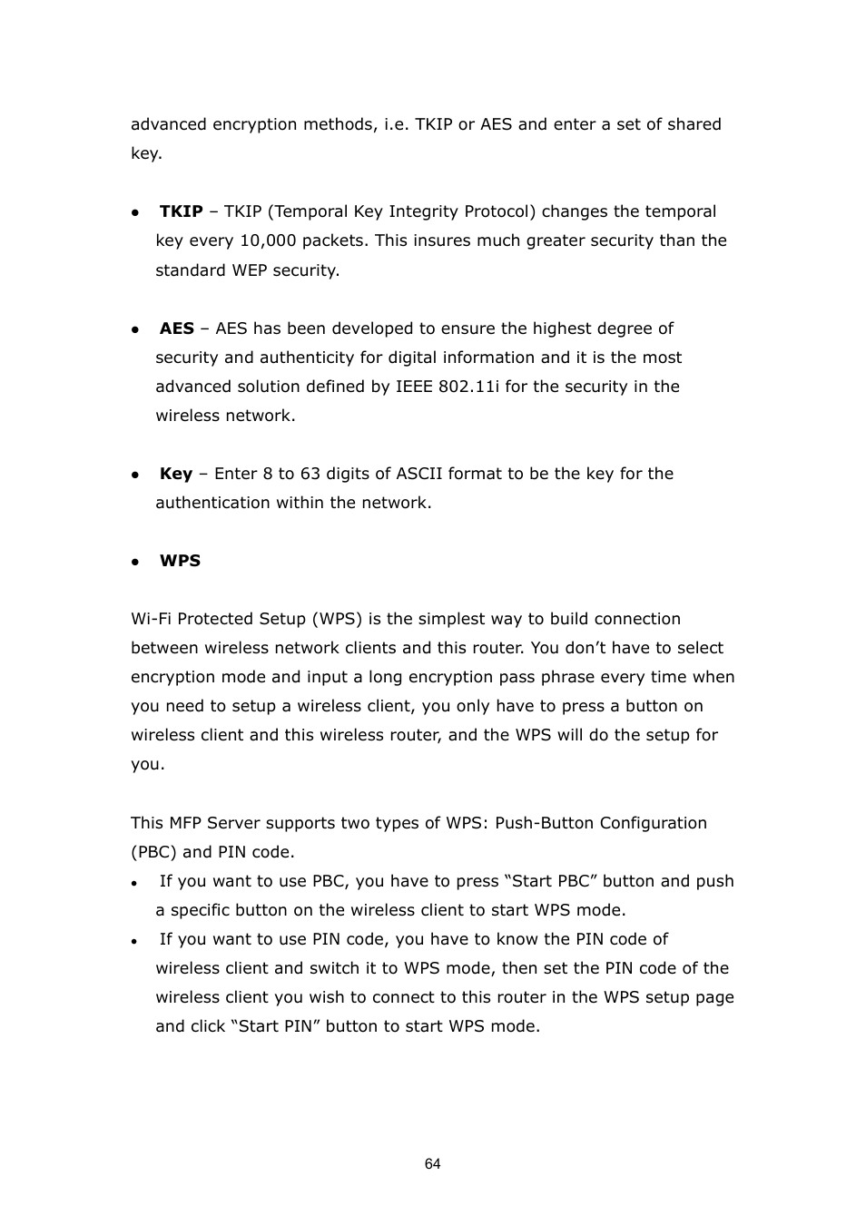 PLANET FPS-1012N User Manual | Page 64 / 141