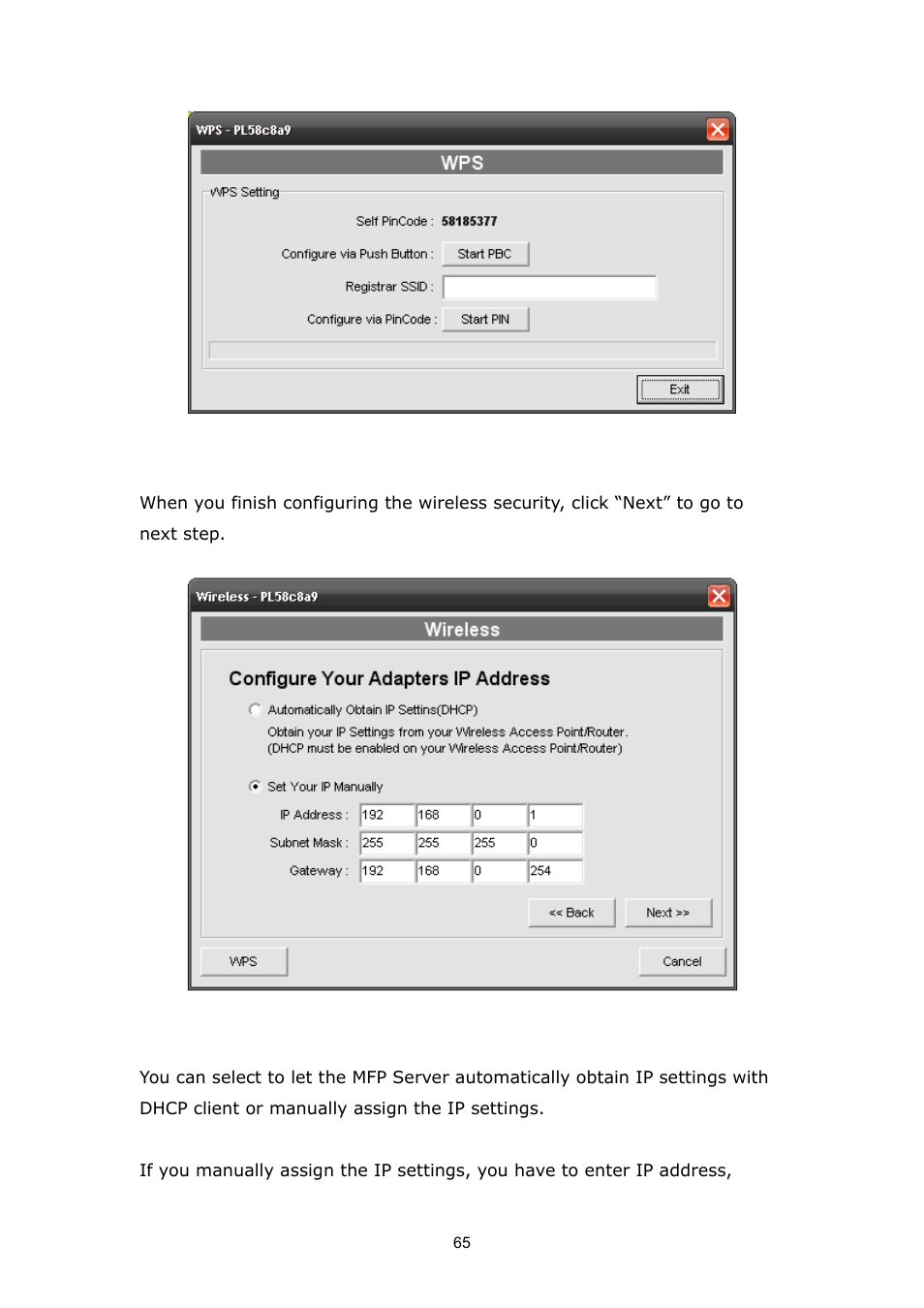 PLANET FPS-1012N User Manual | Page 65 / 141