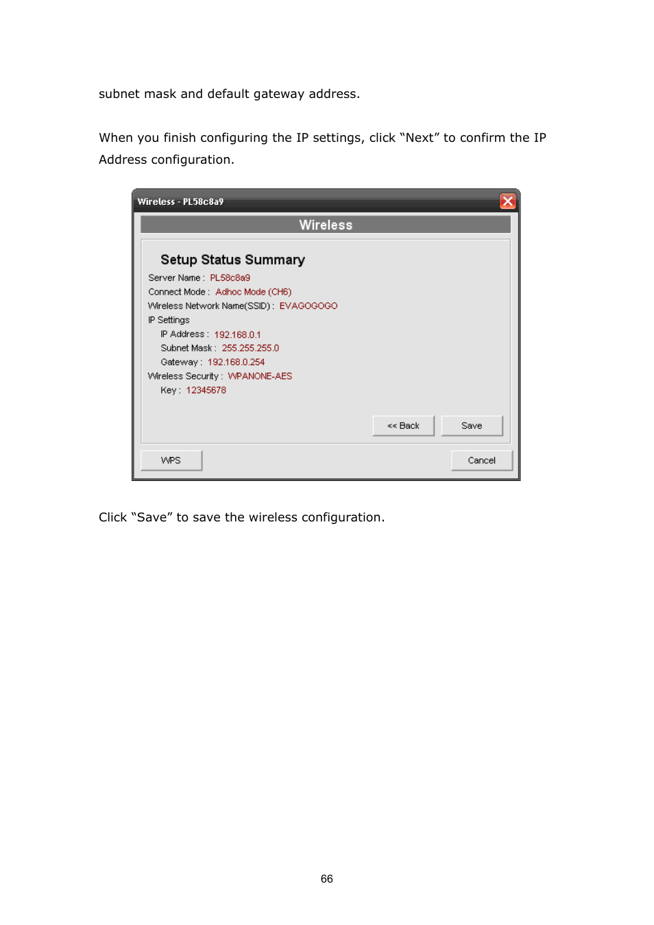 PLANET FPS-1012N User Manual | Page 66 / 141