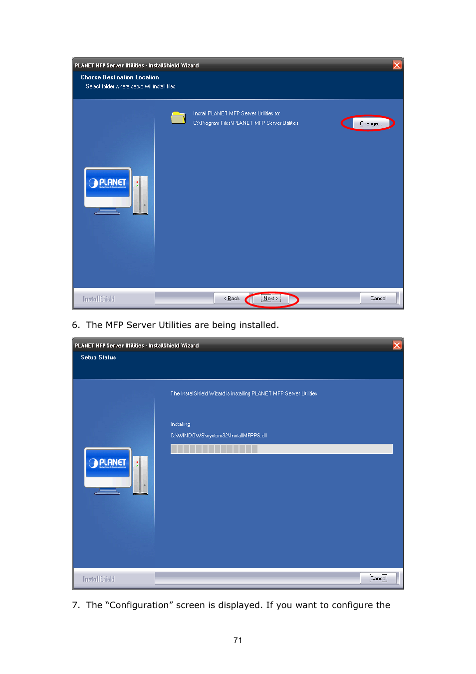 PLANET FPS-1012N User Manual | Page 71 / 141