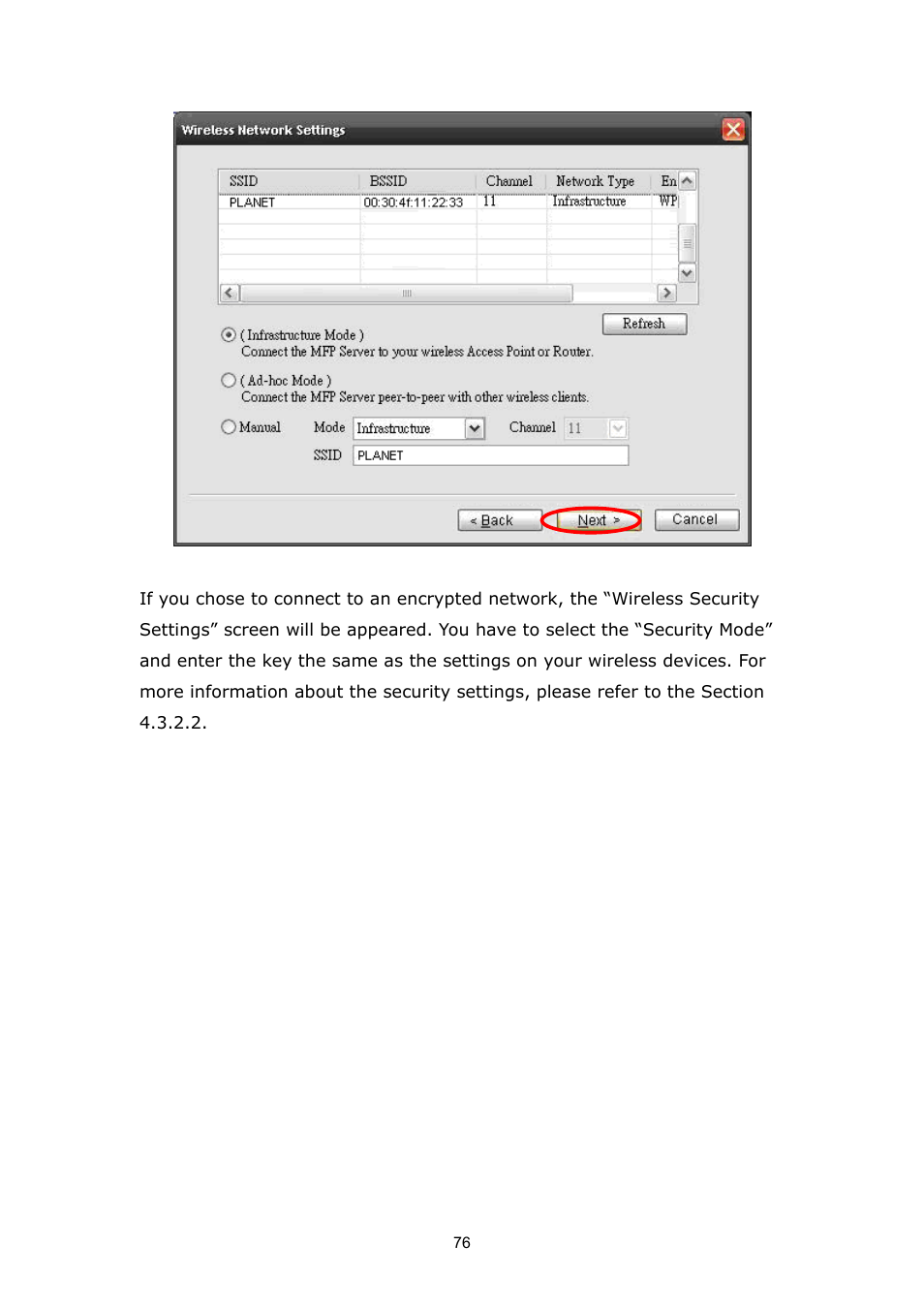 PLANET FPS-1012N User Manual | Page 76 / 141