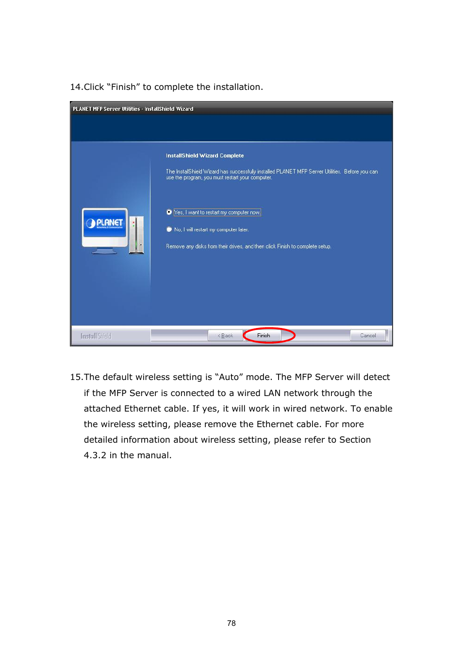 PLANET FPS-1012N User Manual | Page 78 / 141