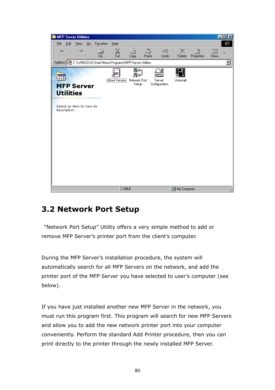 2 network port setup | PLANET FPS-1012N User Manual | Page 80 / 141